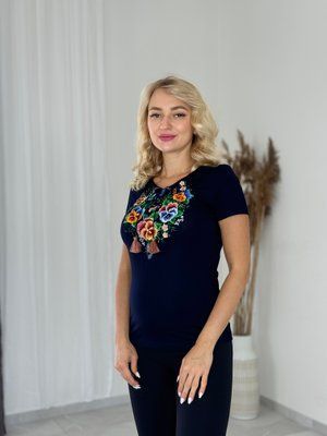 Футболка синя Анютка. 000001690 фото