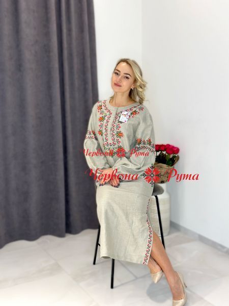 Сукня Казка сіра 000000201 фото