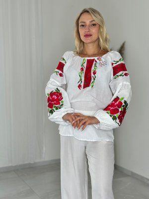 Блуза Троянда філейна виш. 000002270 фото