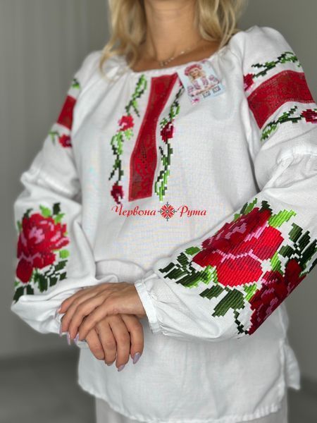 Блуза Троянда філейна виш. 000002270 фото