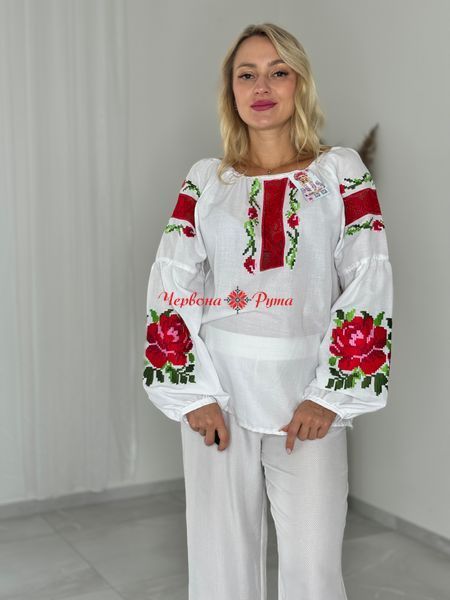 Блуза Троянда філейна виш. 000002270 фото