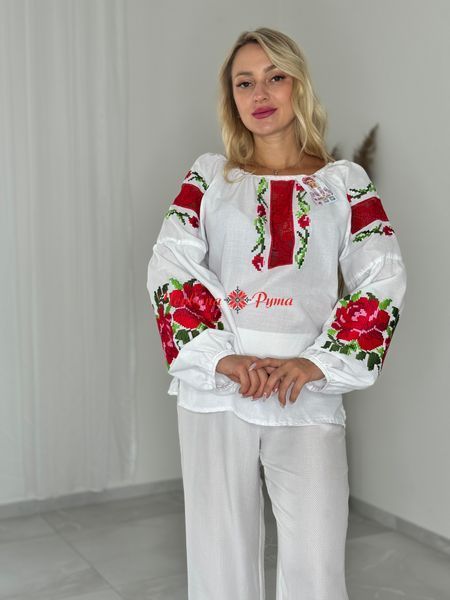 Блуза Троянда філейна виш. 000002270 фото