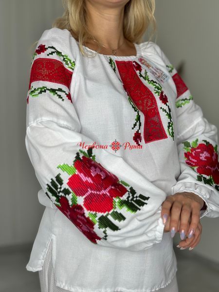 Блуза Троянда філейна виш. 000002270 фото