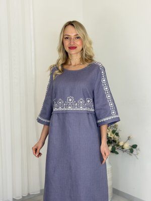 Сукня Мирося кавова. 000004406 фото