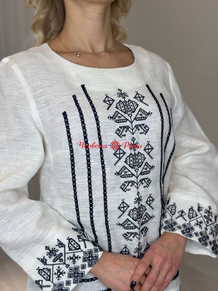 Блуза Стожари біла 000000162 фото