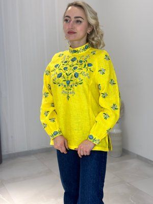 Блуза Тернавка жовта 000000129 фото