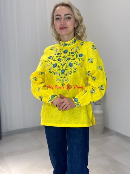 Блуза Тернавка жовта 000000129 фото
