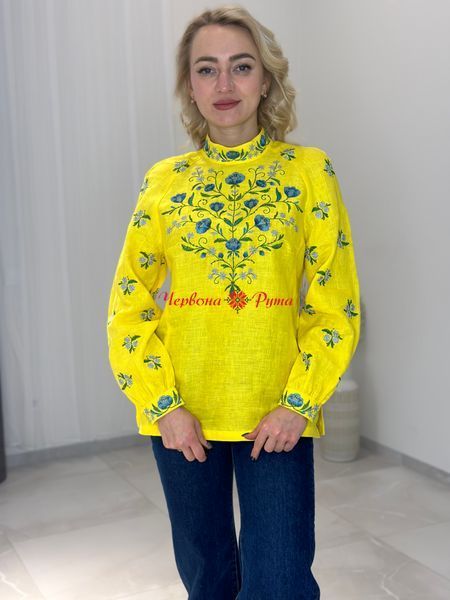 Блуза Тернавка жовта 000000129 фото