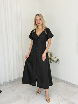 Сукня Еріка чорна. 000004410 фото