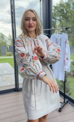 Сукня Ружина сіра 000004750 фото