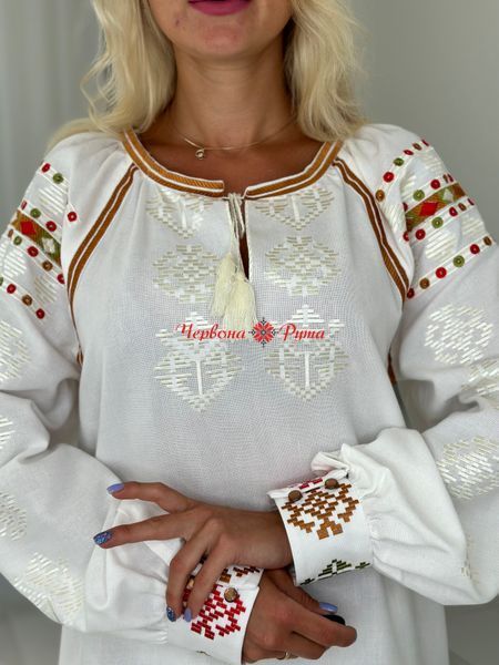 Сукня Панночка молочна. 000001568 фото