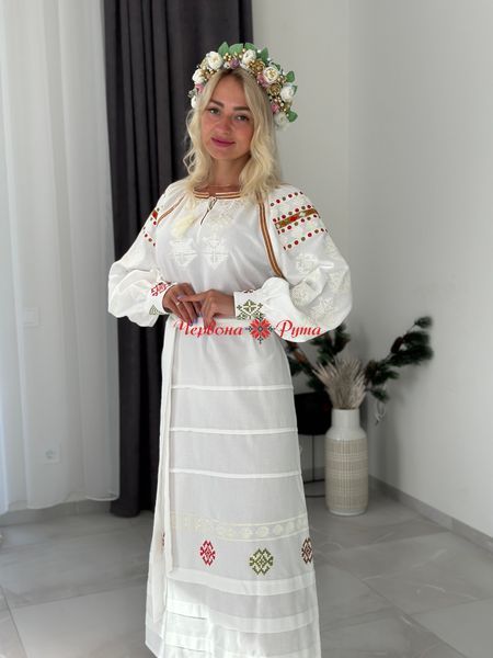 Сукня Панночка молочна. 000001568 фото