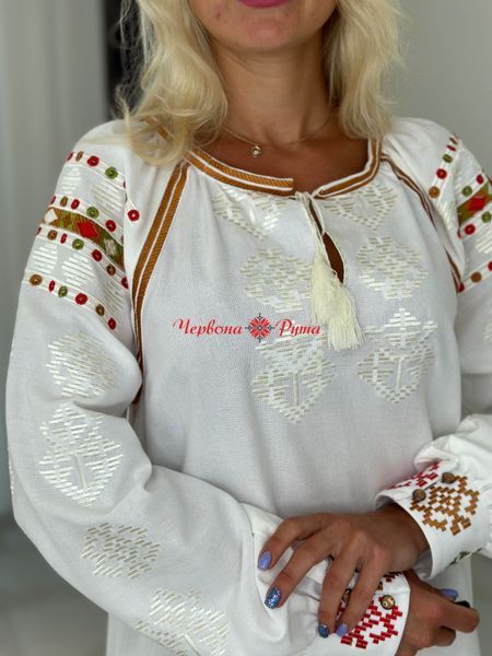 Сукня Панночка молочна. 000001568 фото