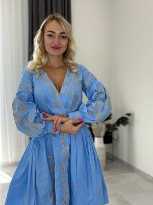 Комплект Колосся (модель 3 ) блакитна НФ-00000423 фото