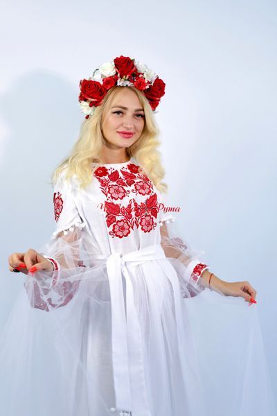 Комплект Ніжність (модель 1) білий ч/в НФ-00000323 фото
