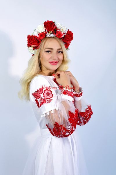 Комплект Ніжність (модель 1) білий ч/в НФ-00000323 фото