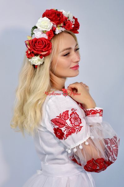 Комплект Ніжність (модель 1) білий ч/в НФ-00000323 фото