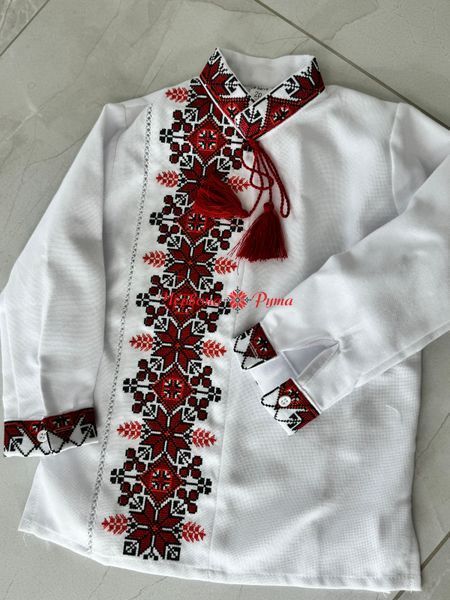 Сорочка хлопч. (модель 8) ч/в . 000001758 фото