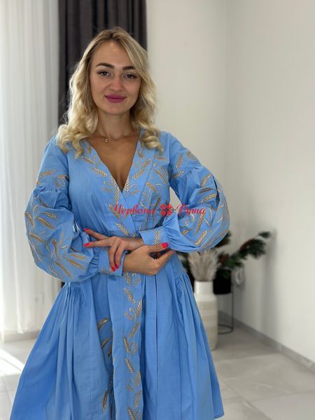 Комплект Колосся (модель 3 ) блакитна НФ-00000423 фото