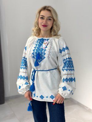 Блуза Орнамент 12 руч. роб. 000001195 фото