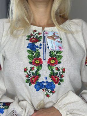 Блуза сіра (модель 6) кольоров виш. НФ-00000250 фото