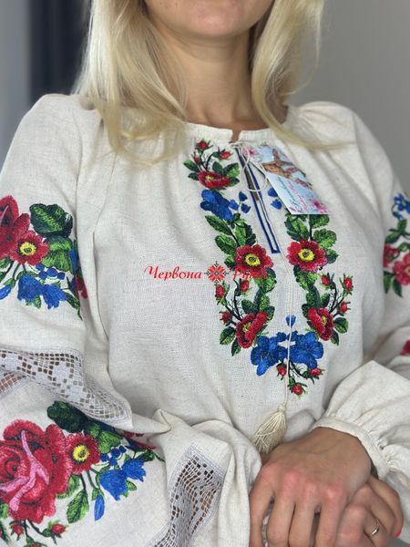 Блуза сіра (модель 6) кольоров виш. НФ-00000250 фото