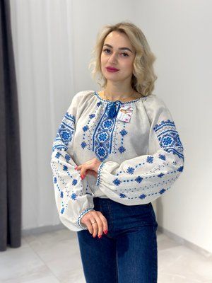 Блуза Орнамент 28 руч. роб. 000001246 фото