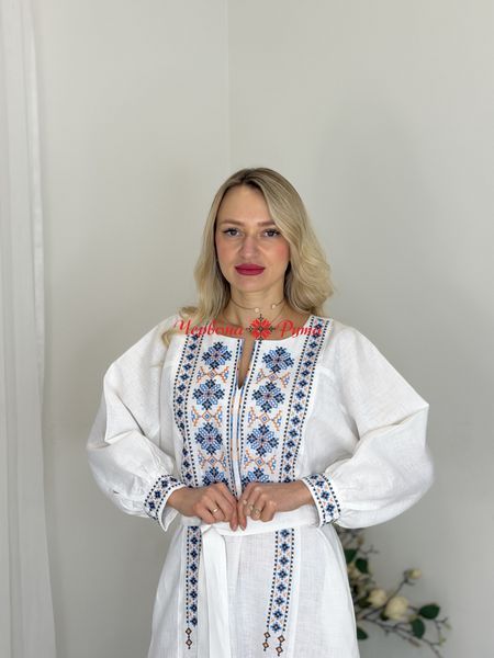 Сукня Моріка біла . 000004290 фото
