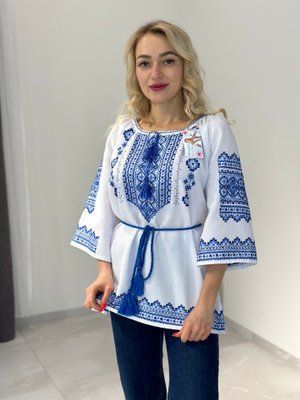 Блуза Орнамент 22 руч. роб. 000001203 фото