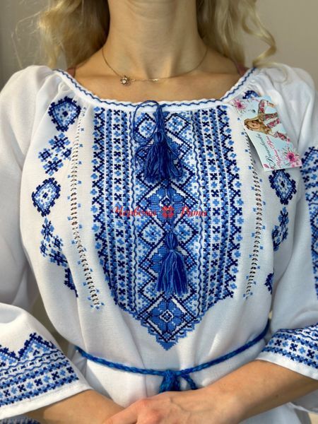 Блуза Орнамент 22 руч. роб. 000001203 фото