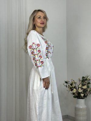Сукня Василина біла . 000003772 фото