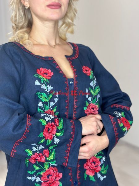 Жакет Надія синій 000000136 фото