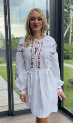 Сукня Ружина біла. 000004738 фото