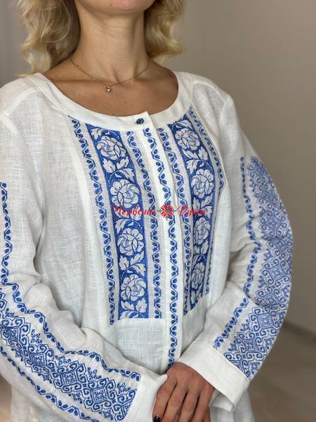 Туніка Божена біла 000000227 фото